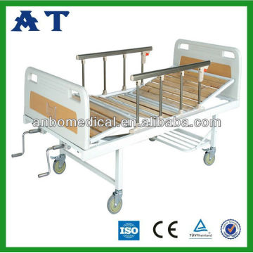 Medical wooden hosptial bed CE